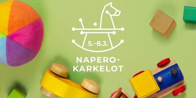 Naperokarkelot Ainoassa | Sandis - tekemistä, hyötyä ja hupia lapsiperheille